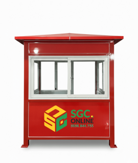 cabin bảo vệ di động SG112