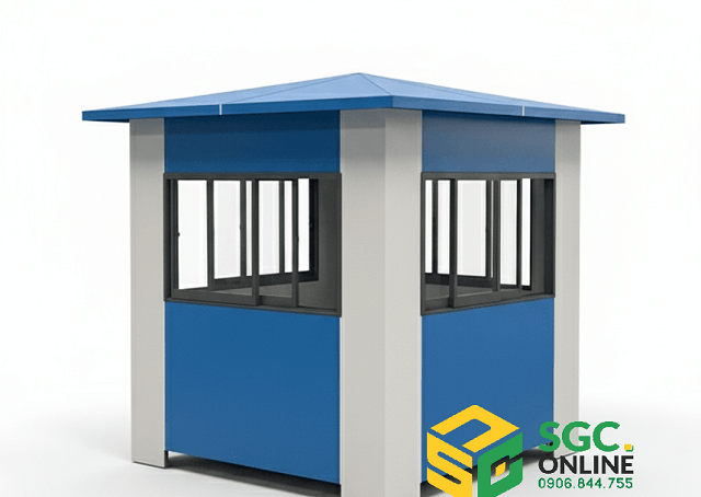 cabin bảo vệ di động SG265