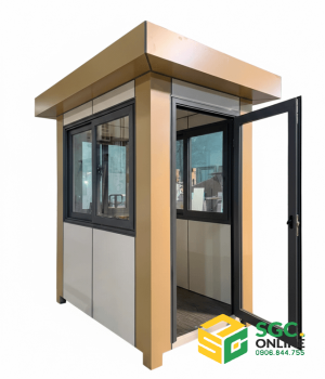 Chốt bảo vệ di động SG351 thiết kế hiện đại, khung thép chắc chắn, cách nhiệt tốt. Giải pháp an ninh linh hoạt cho công trường, tòa nhà. Liên hệ báo giá ngay!
