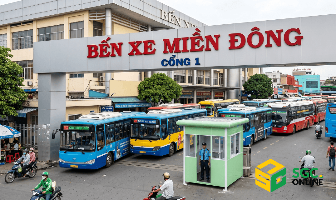 Nhà Bảo Vệ Di Động SG356 